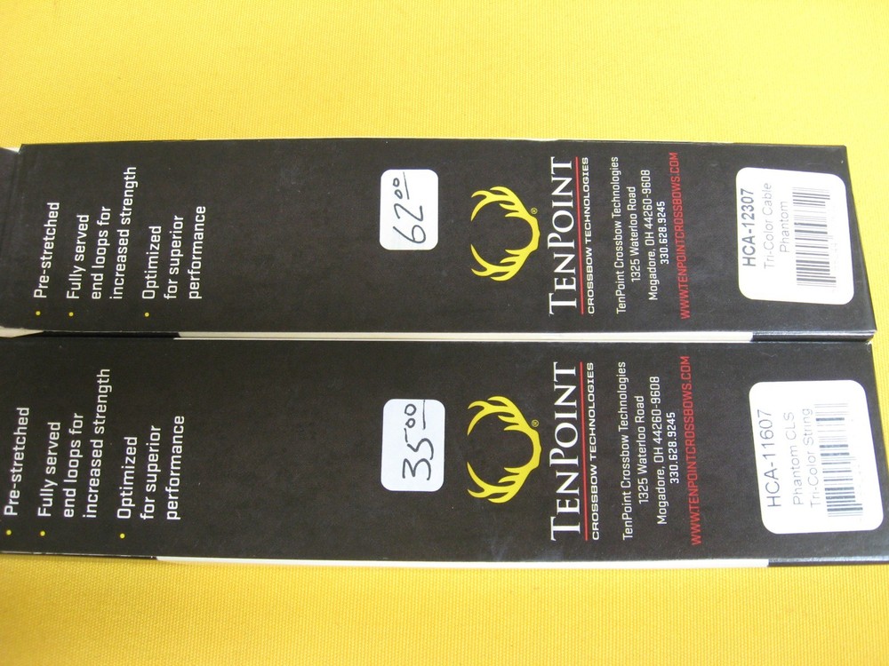 Real Ten Point Crossbow OEM String HCA-11607 & Cables HCA-12307 Phantom CLS