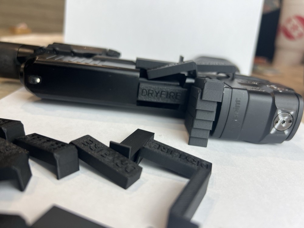 Complete Dry Fire Training Kit | Glock Trigger Reset + Mag Inserts + Targets