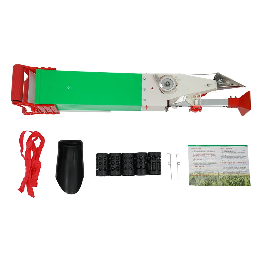 Vegetable Seeder Adjustable Manual Garden Precision Planter Tool Transplanter