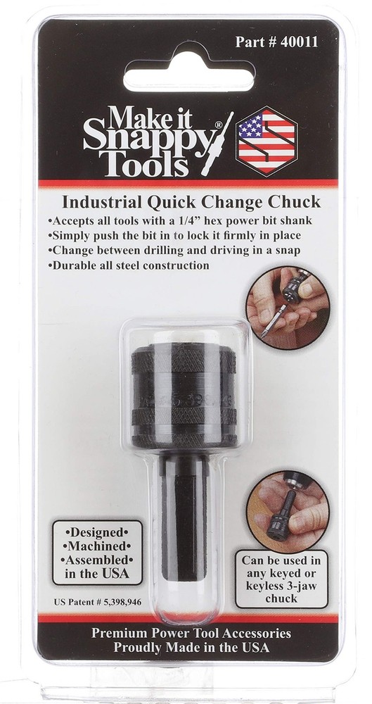 40011 Standard Quick Chuck
