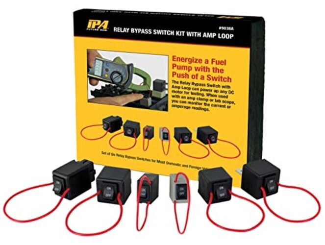 #9038A Relay Bypass Switch Kit with Amp Loop