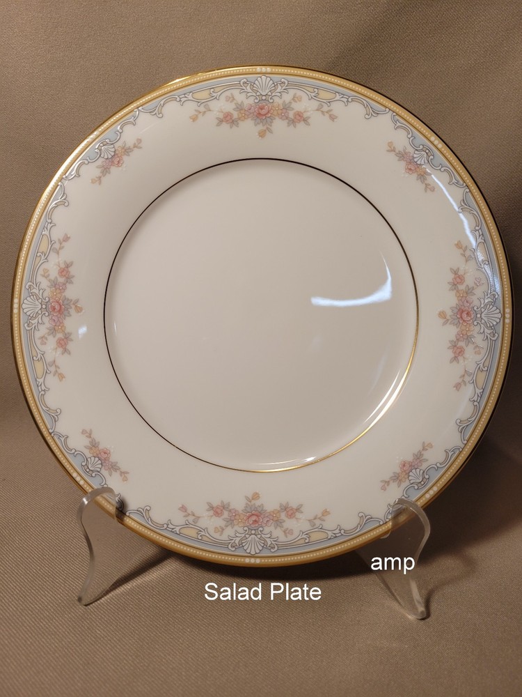 Noritake Edgewater 7728 (5 Piece) Place Setting EXCELLENT!