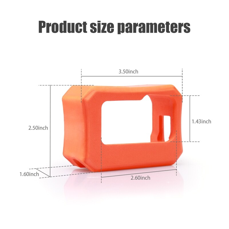 EVA Waterproof for Case For Protective for Case Orange Float Cover For 9