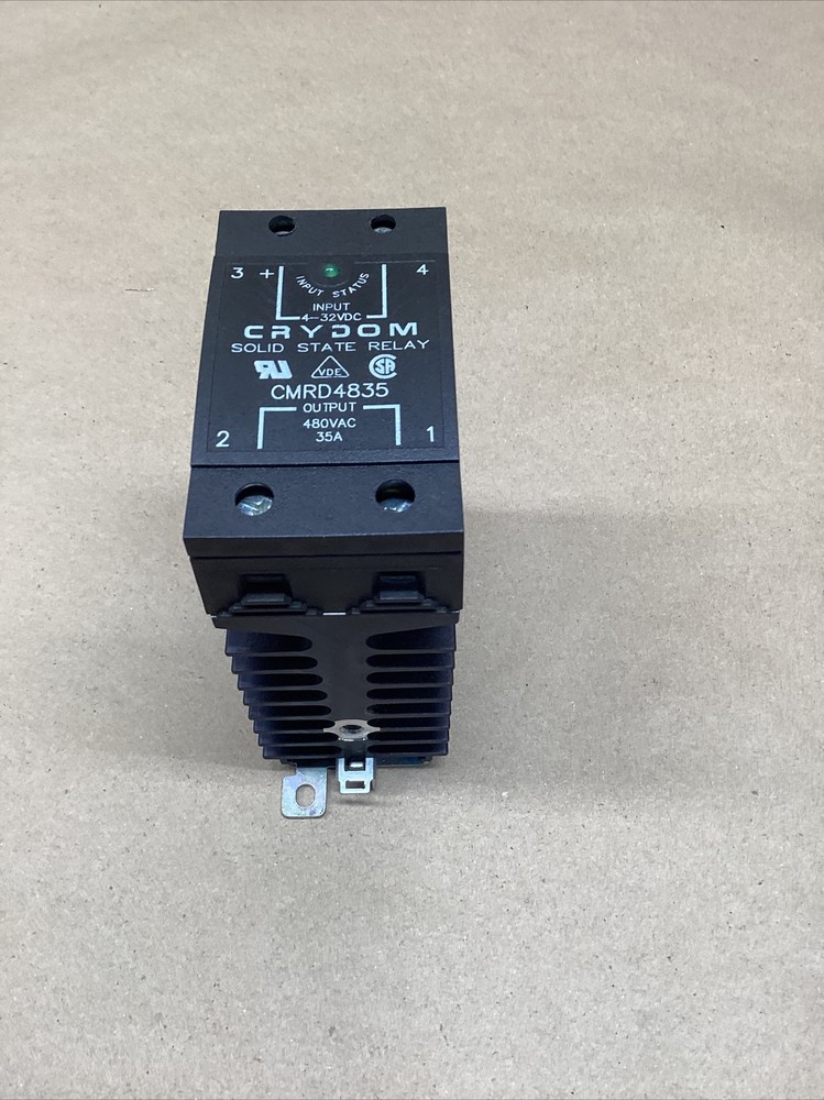 CRYDOM CMRD4835 Solid State Relay 480VAC 35A #717PT44FML