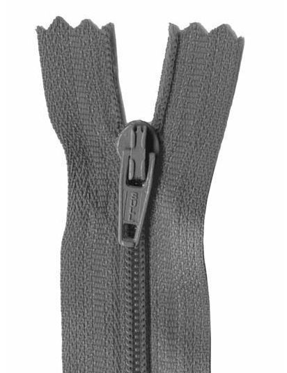 35cm Grey Dress Zip