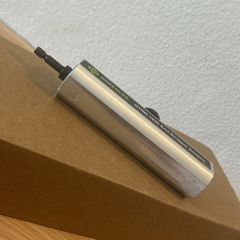 Greenlee End Stripper Adapter (GTSD1930)