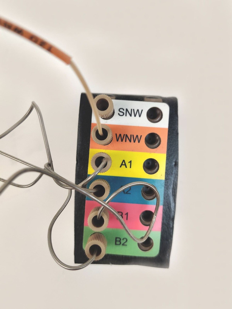 Waters Acquity Binary Solvent Manager 289001485 Degasser Chamber Tested