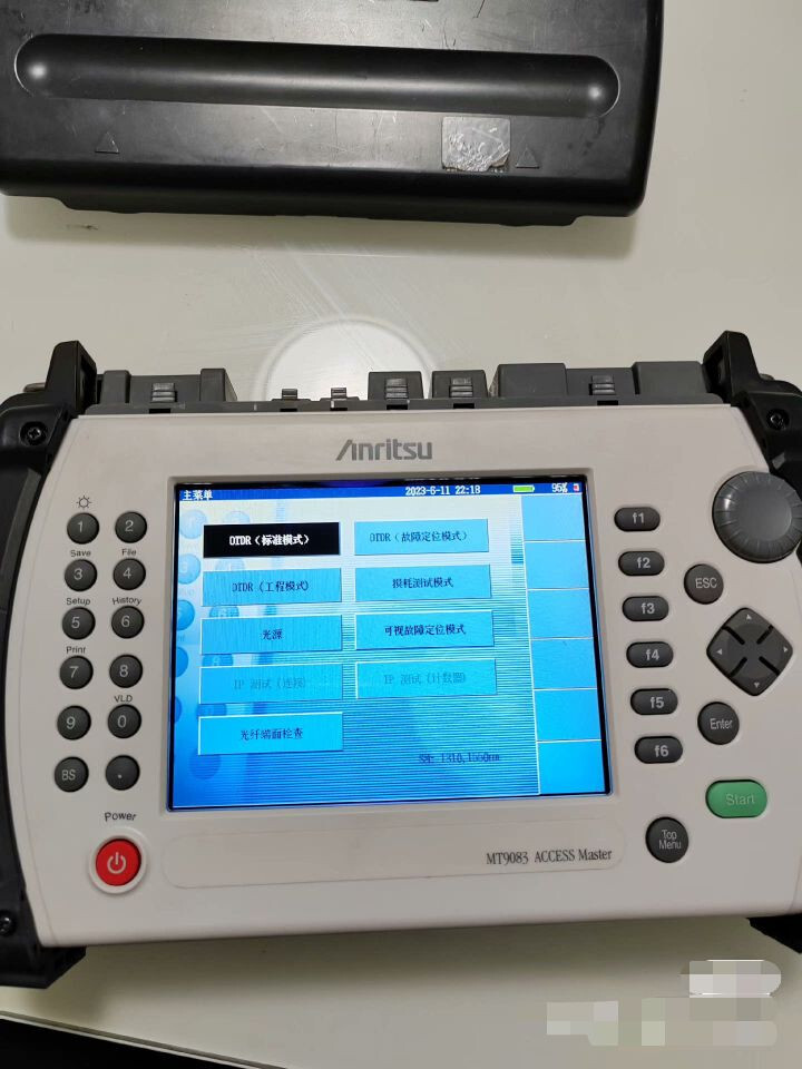 Anritsu MT9083A1 Access Master SM Fiber OTDR