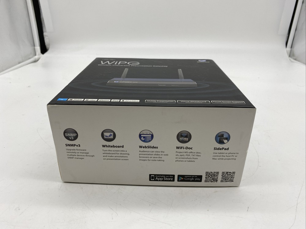 WePresent WiPG-1500 Wireless Interactive Presentation Gateway Open Box