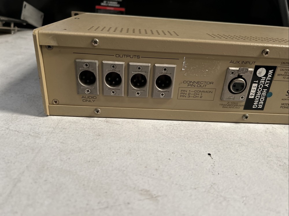 RTS Systems PS-10RM TW Two-Wire Intercom System Power Supply