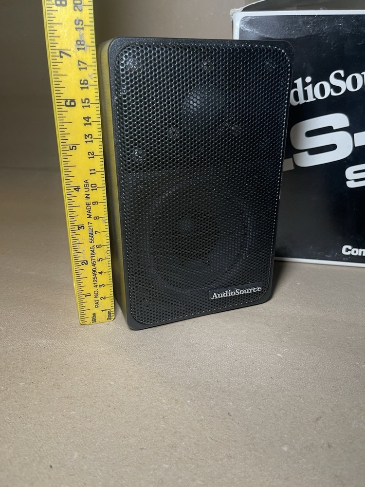 AUDIOSOURCE LS-ONE SPEAKERS Tested Work And Sound Great