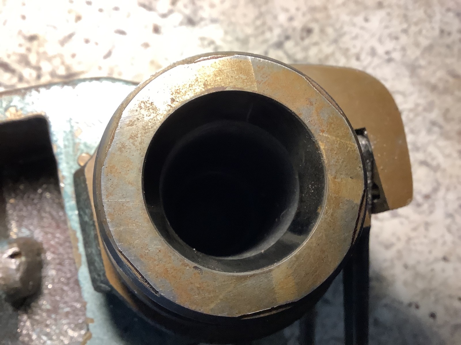 Yuasa 550-004 5C Indexer with threaded nose