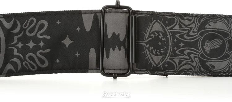 Dunlop ILOVEDUST Jacquard Guitar Strap - Endless Midnight