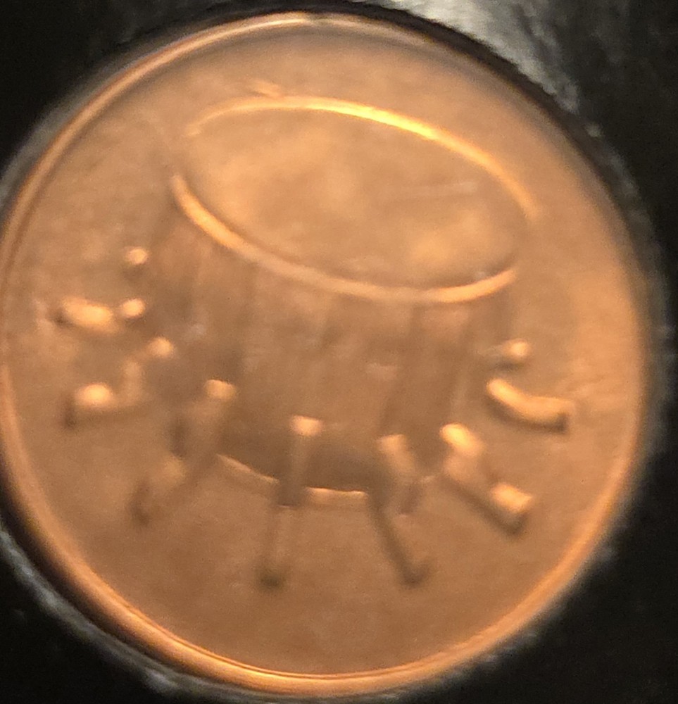 2005 MALAYSIA 1 SEN COIN WITH MULTIPLE ERRORS BOTH SIDES