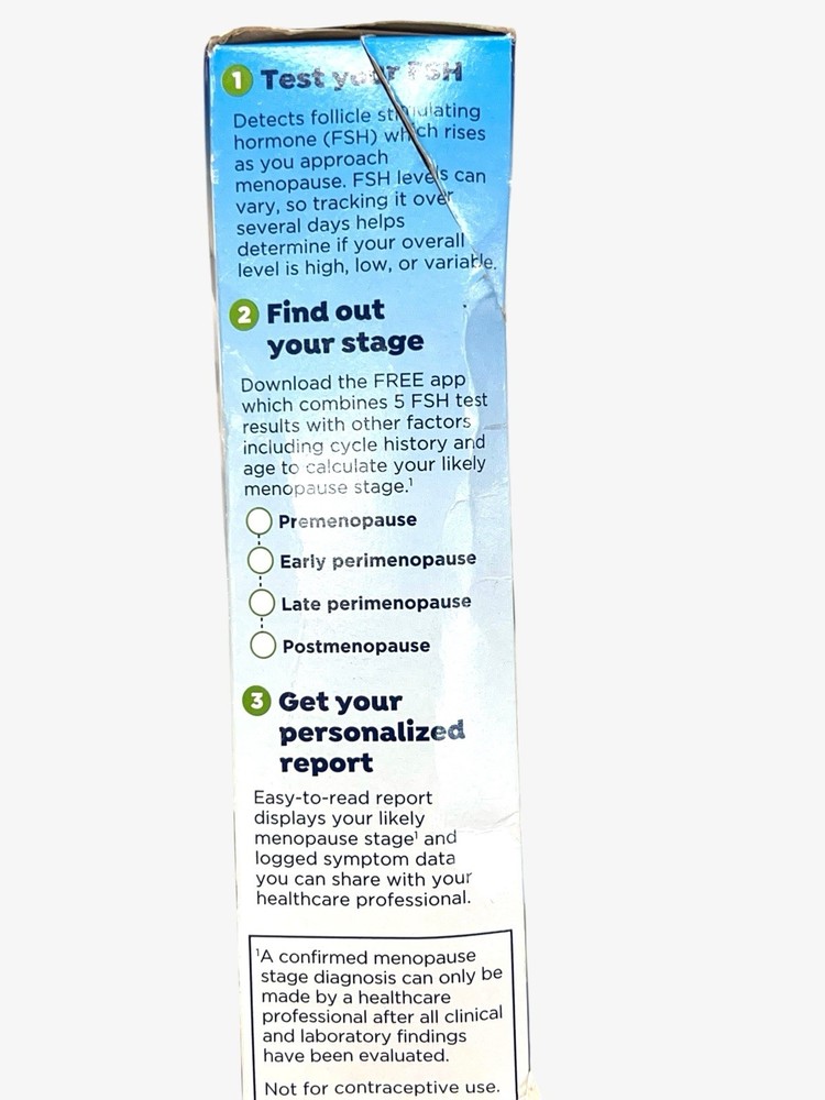 Clearblue Menopause Stage Indicator 5 Test Sticks