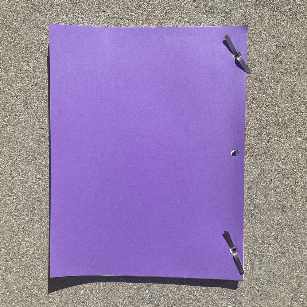 Family Guy 2006 Production Used Table Draft Script No Chris Left Behind