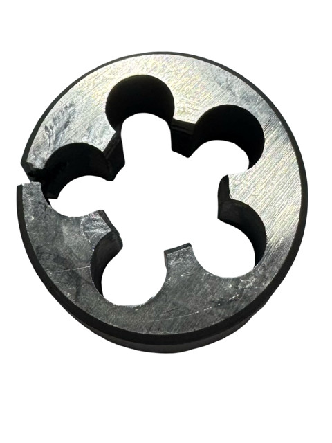 ProCut 3/8"-20 UN HSS Adjustable Round Die 1" Outside Diameter