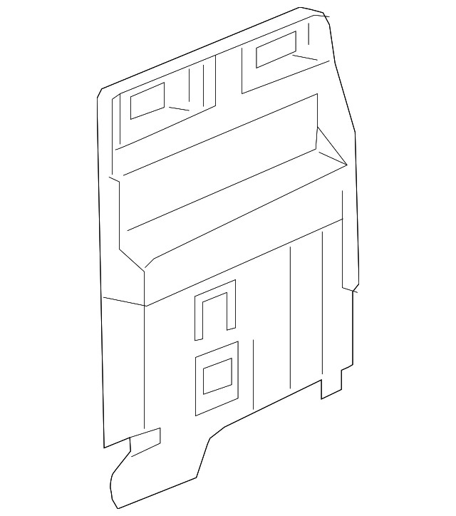 Genuine Audi Control Module Bracket 8W0-907-286