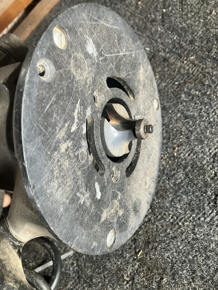 Craftsman Router with Mounting Base Plate