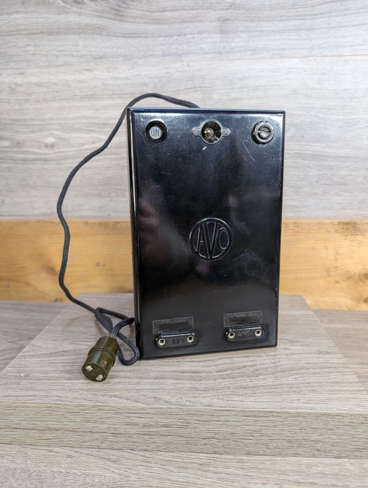 Vintage AVO Unit Power Supply ~ Selenium Rectifier No.3 - Rare Tester Accessory