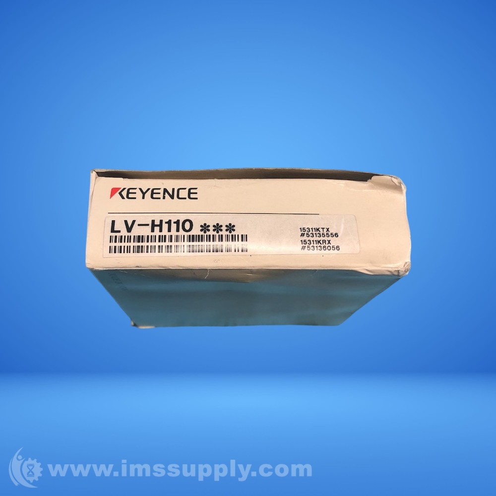 Keyence LV-H110 Digital Laser Sensor FNOB
