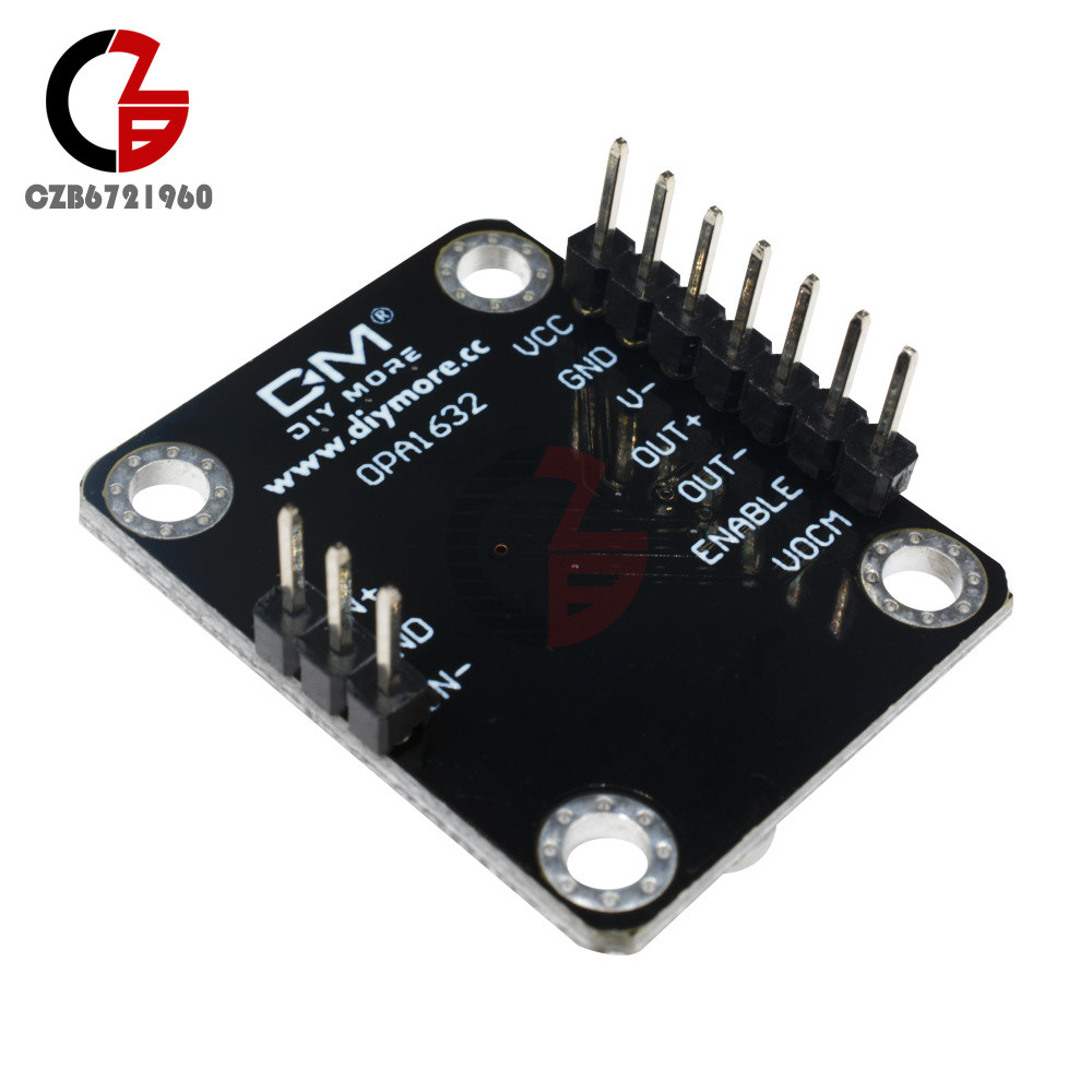 OPA1632 Fully-Differential Audio Operational Amplifier Module ADC Driver Board
