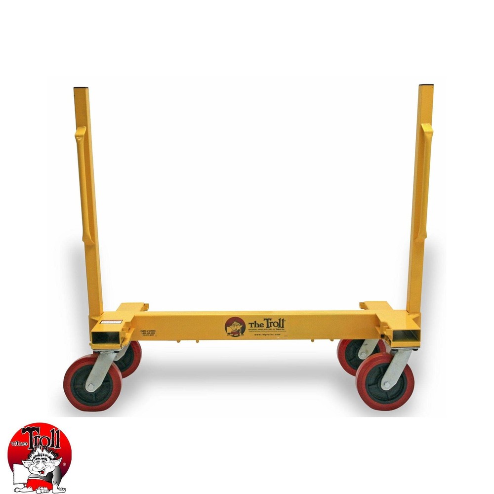 TROLL® MODEL 1270 DRYWALL CART 3000 LBS