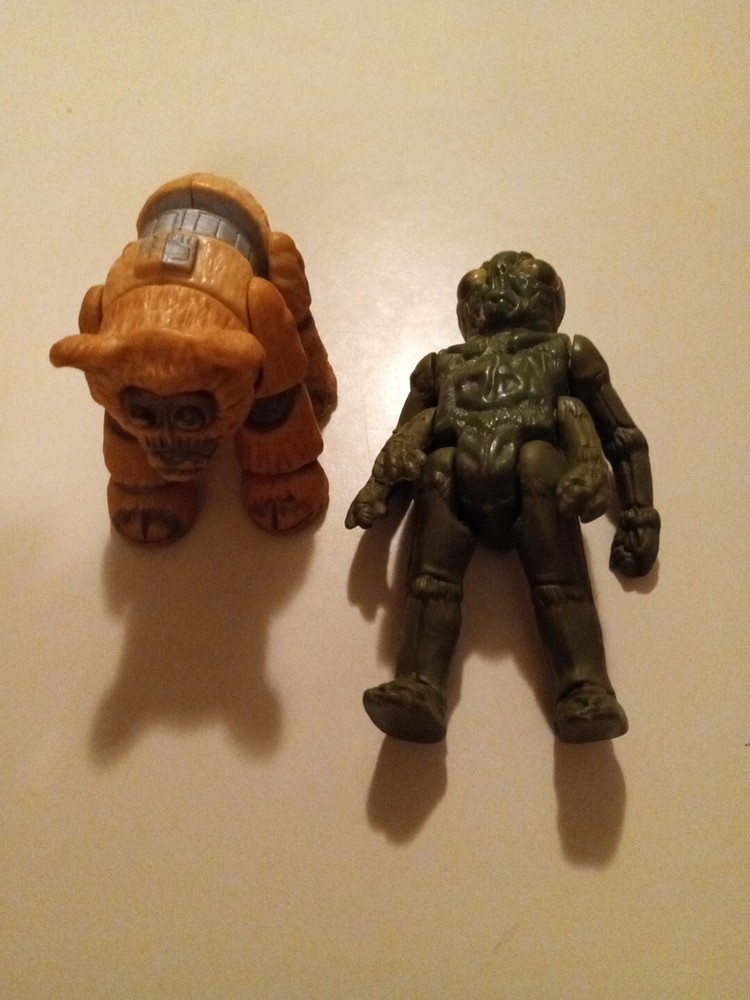 1978 Battlestar Galactica  Ovion And  Muffet Set