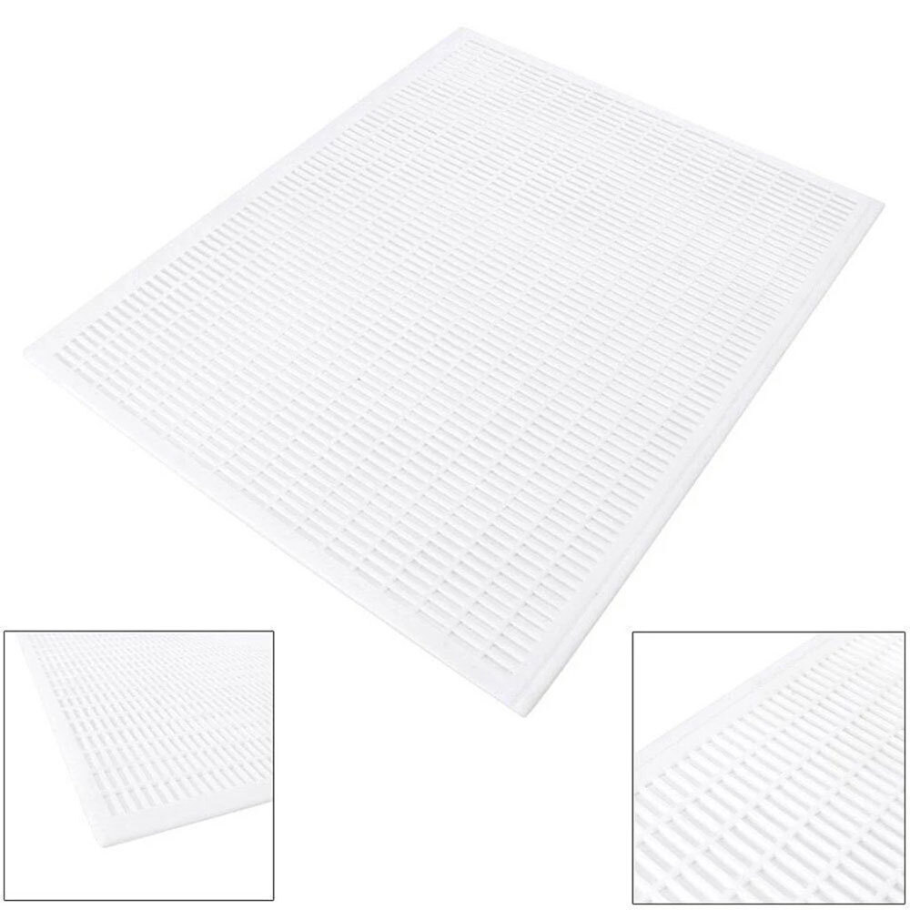4 Pack 10 Frame Plastic Queen Bee Excluder,Trapping Net Grid beekeeping Tool Kit