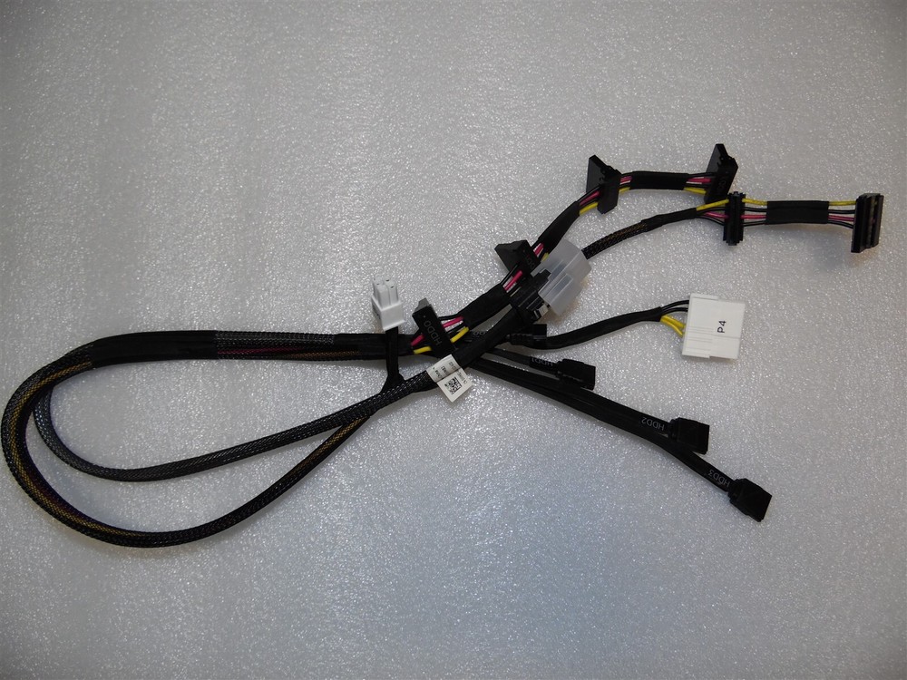 DELL POWEREDGE SERVER T430 SOFTWARE S130 RAID CABLE FOR 4 CABLED DRIVES VVM8J