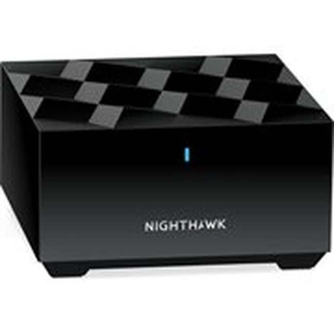 NETGEAR MK63-100NAR Nighthawk Home Mesh WiFi6 System 3Pack Certified Refurbished