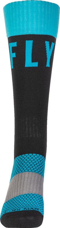 Fly Racing MX Pro Blue Black Socks size Large-XLarge