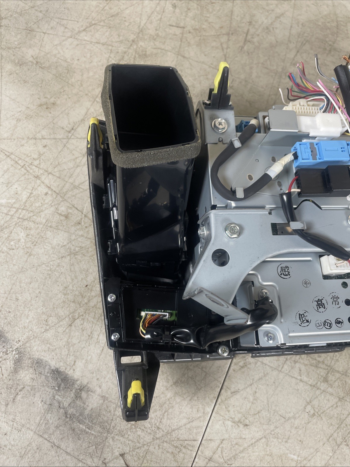 2008-2009 LEXUS RX400H DASH RADIO NAVIGATION DISPLAY SCREEN CLIMATE TESTED OEM