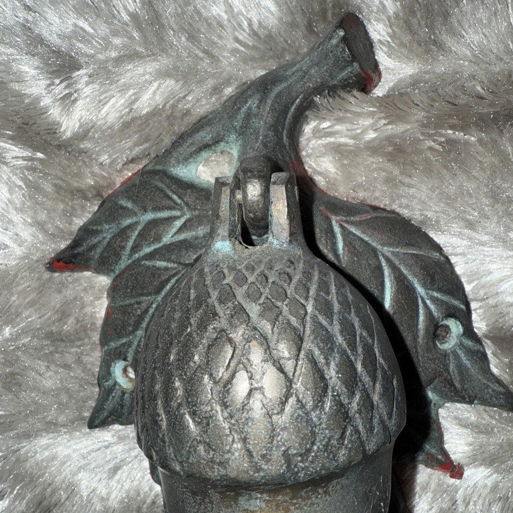 Door Knocker Acorn Leaf Solid Brass SPI San Pacific Int’l