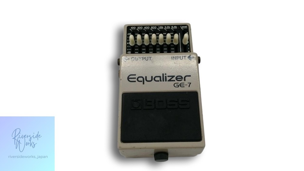 BOSS GE-7 Equalizer Pedal Made in JP