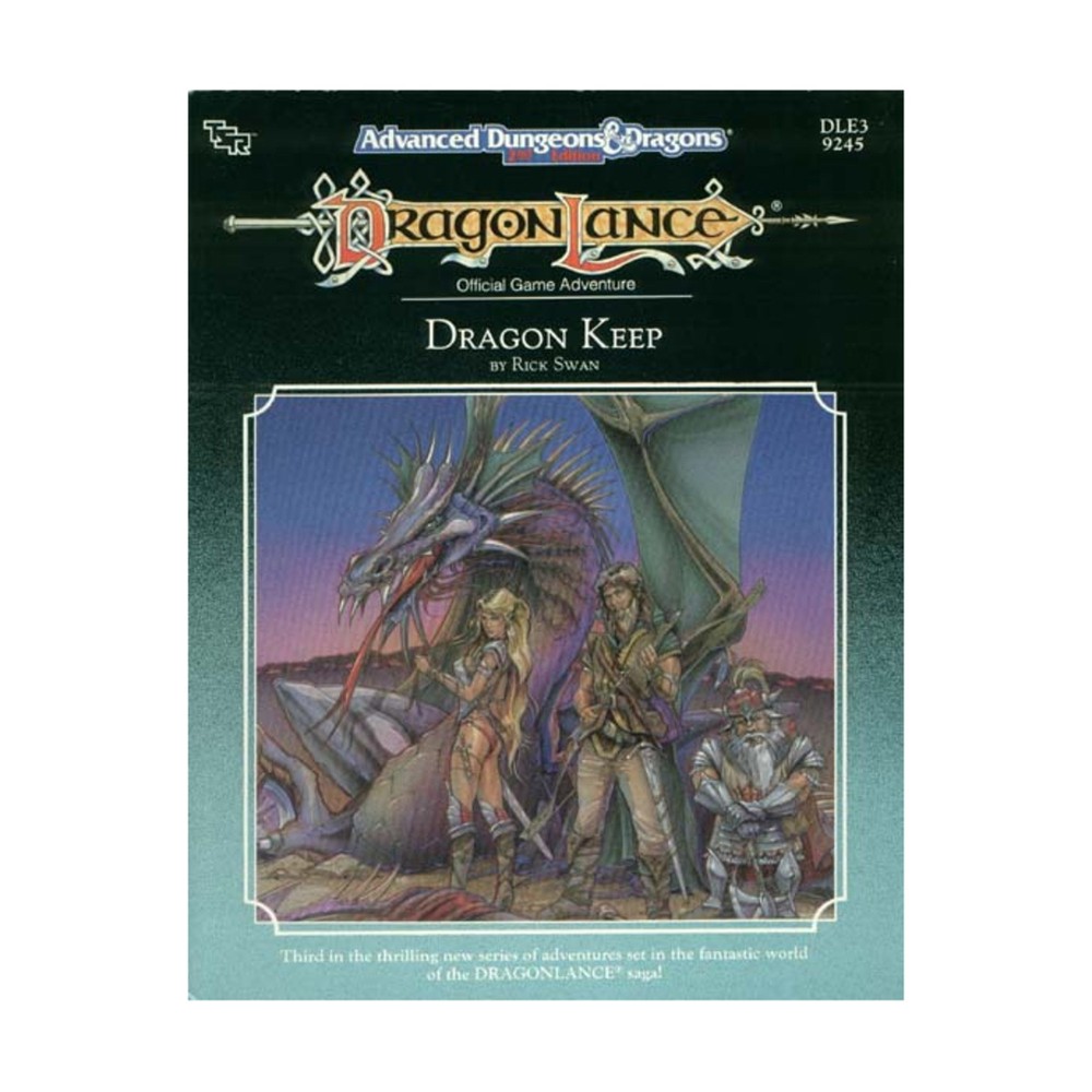 TSR Dragonlance Dragon Keep EX