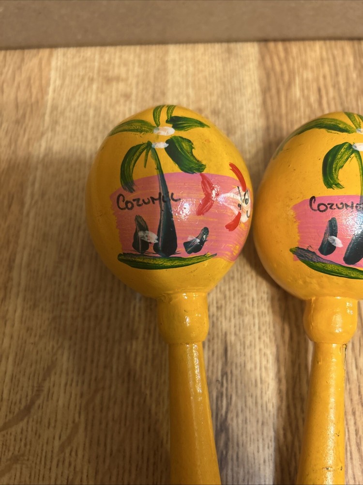 HAND PAINTED MEXICAN MACARAS