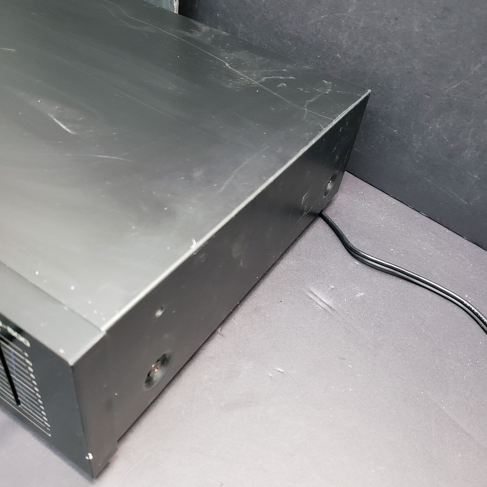Nikko Black EQ-500 Stereo Graphic Equalizer - Tested and Working
