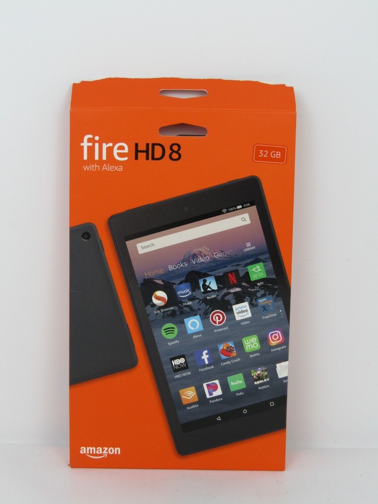 Amazon Fire HD 8 WIHT ALEXA 32GB EMPTY BOX