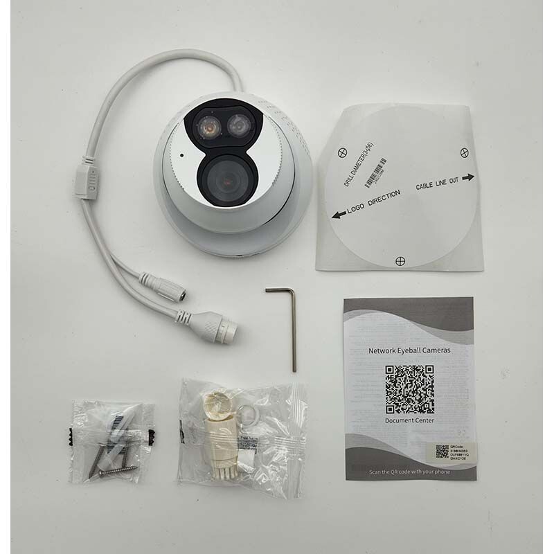 Alibi 4MP Turret Camera ALI-FT41-LUA-D - American Security Camera Company