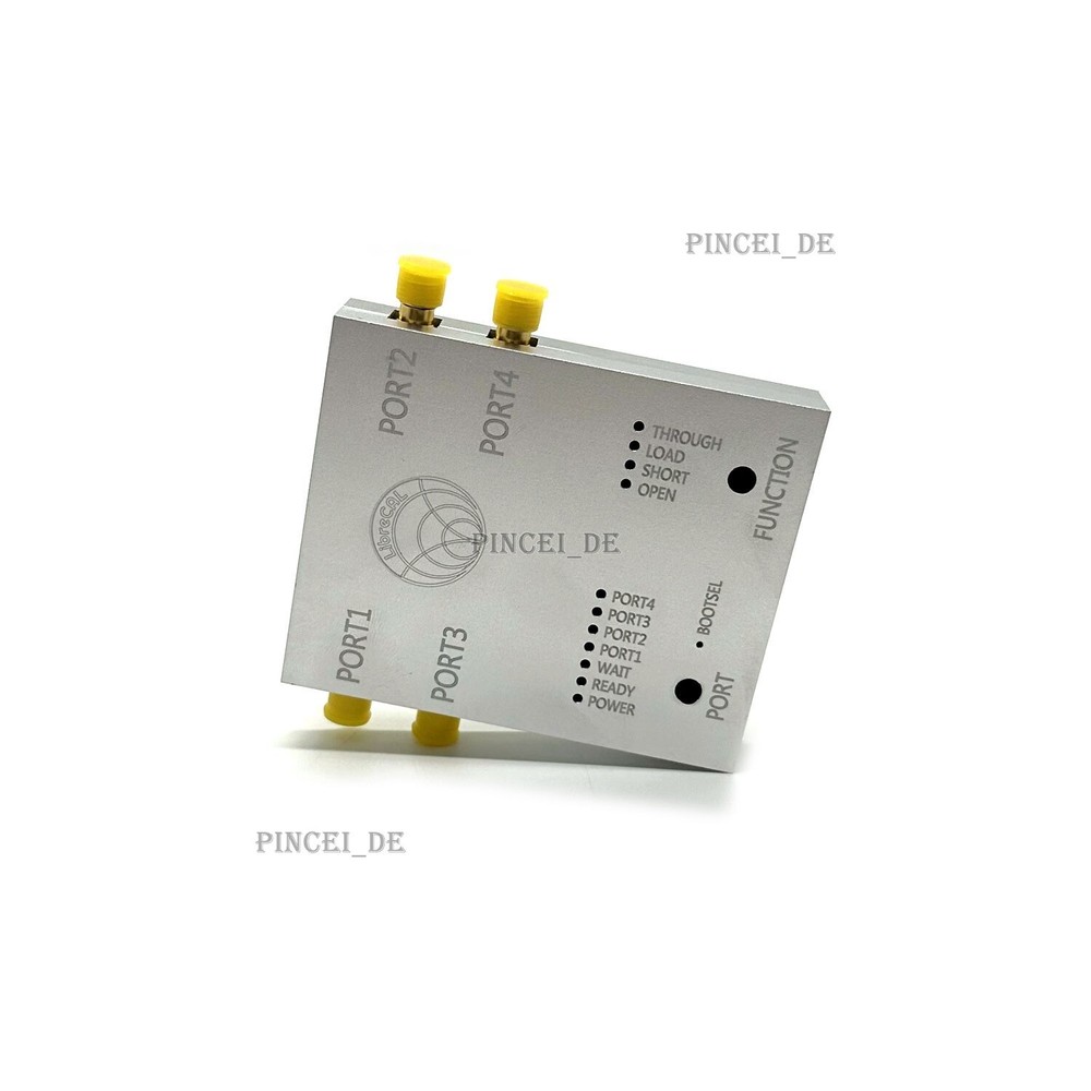 LibreCAL Electronic Calibrator Opensource Hardware Dedicated for LibreVNA