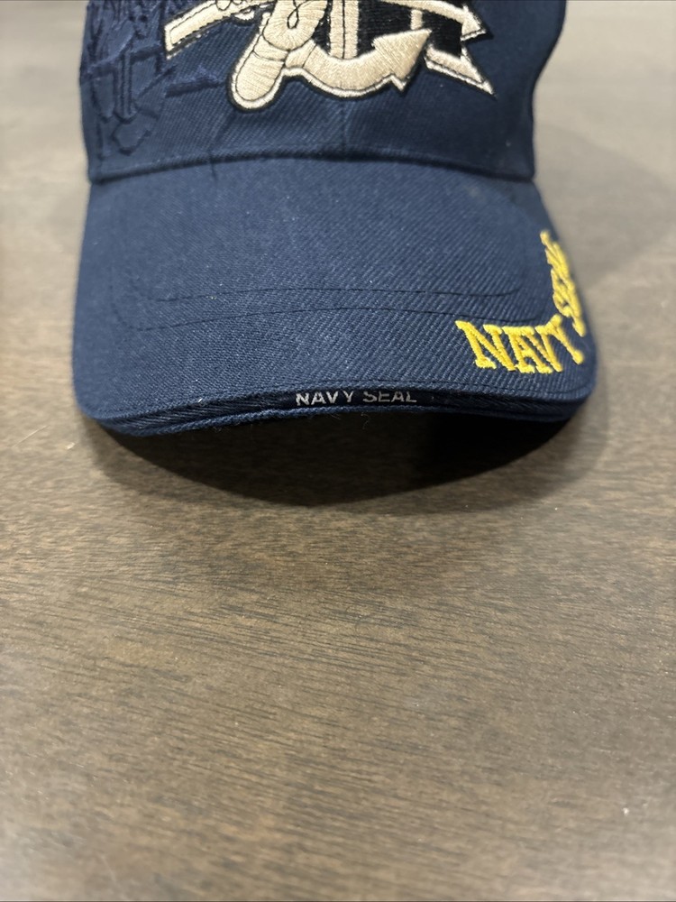 Cap ..U.S.Navy Seal Embroidered - Baseball Cap.
