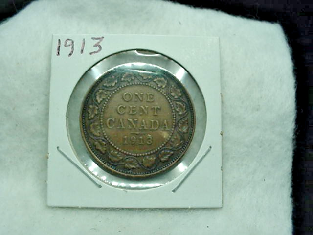 1913 Canada Large Cent