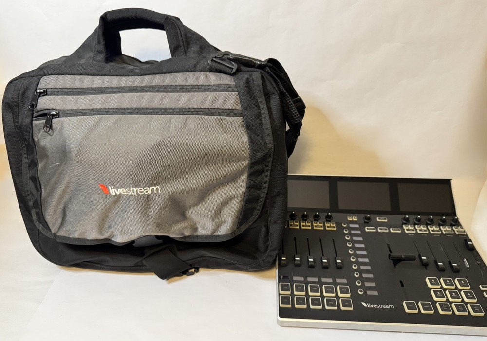 Livestream Studio HD510 Bundle w/ Studio Surface core, Software, Keyboard & Bag