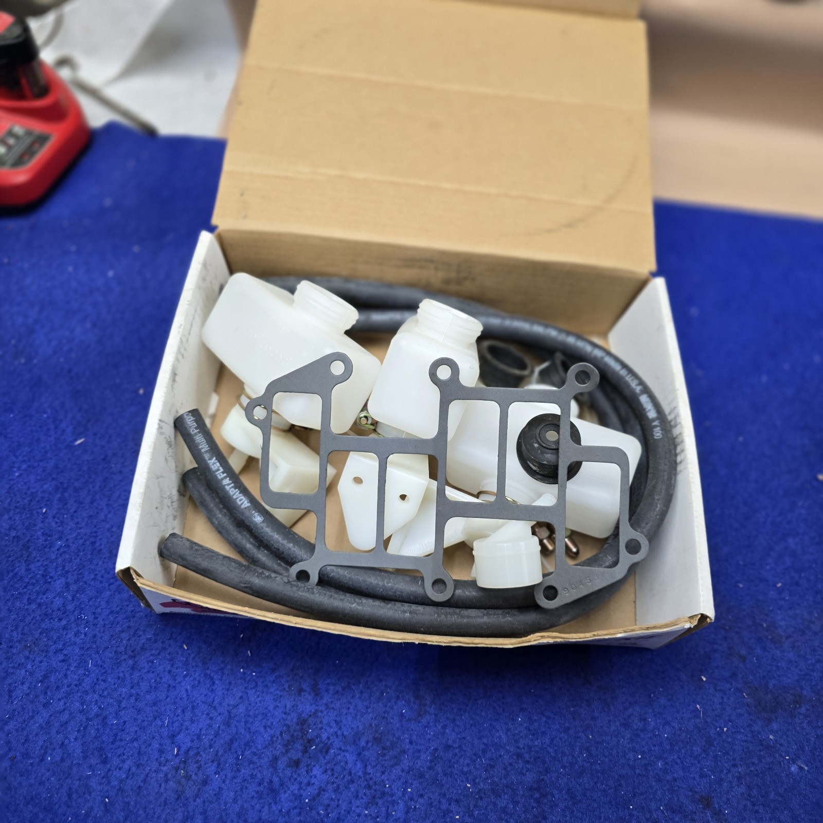 NASCAR Wilwood Master Cylinder Reservoir Remote Racing Parts Lot Hot Rod NEW