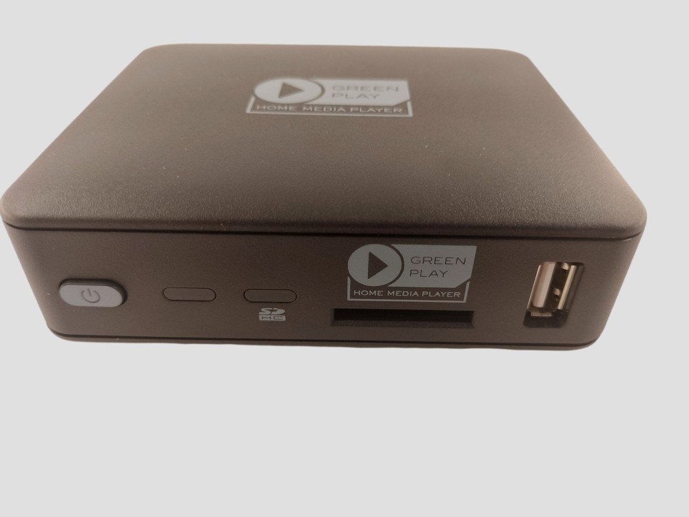 GREENPLAY DIGITAL MEDIA PLAYER MP-1010