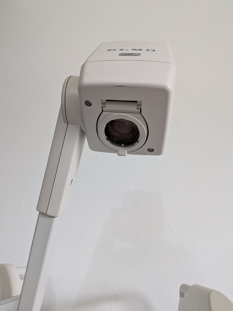 Elmo Visual Presenter HV-5000 XG Tested W/ Remote