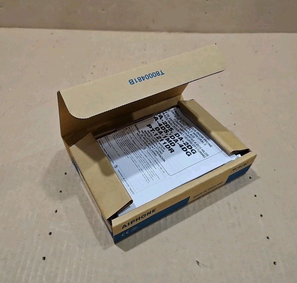 AIPHONE 4 CALL ENTRANCE STATION INTERCOM SYSTEM DA-4DS