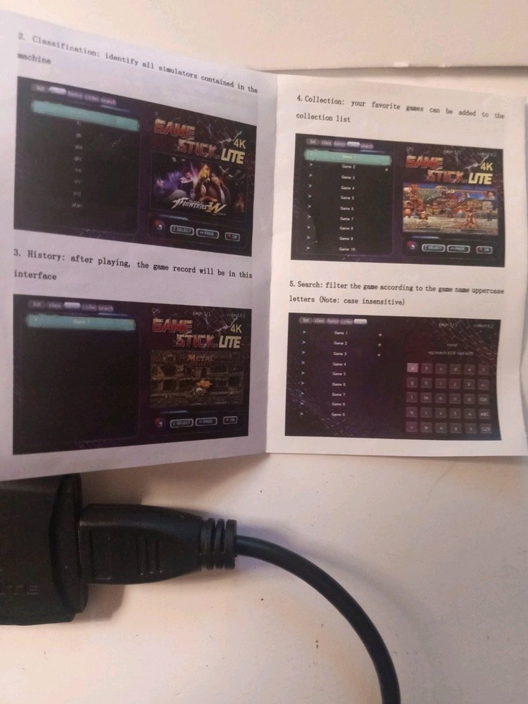 Funtell Wireless Retro Game Console