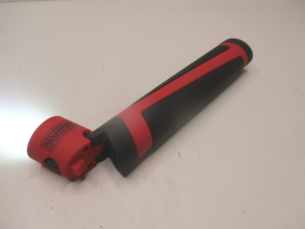 Mobile Power (FL068) Red Extendable Mini SMD Work Light with Magnetic End